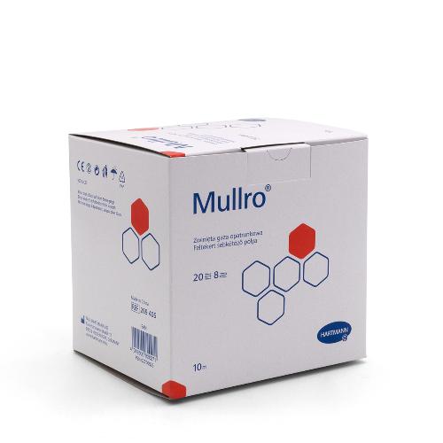 Mullro Verbandmull 10mx10cm 1Rolle