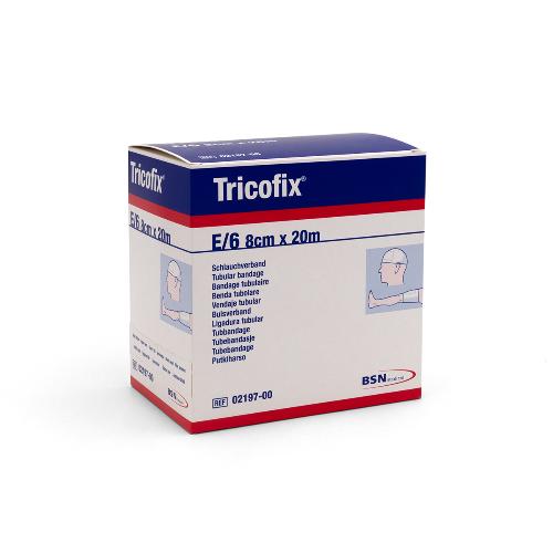 Tricofix Schlauchverb. Gr. E/6 20mx8cm1St Tricofix Schlauchverb. Gr. E/6 20mx8cm1St