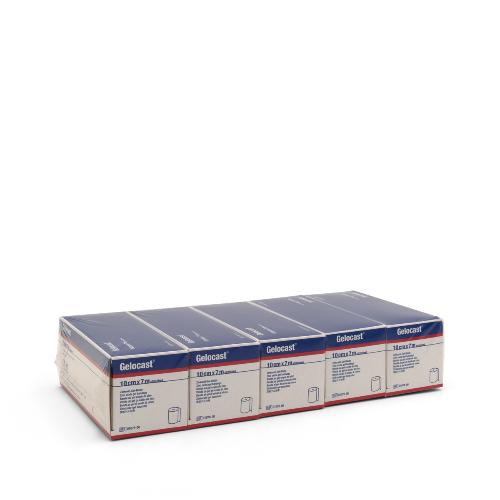Gelocast Verband 7mx10cm 5St Gelocast Verband 7mx10cm 5St