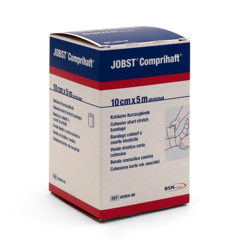 Comprihaft Kurzzugbinde 5mx10cm 1St Comprihaft Kurzzugbinde 5mx10cm 1St
