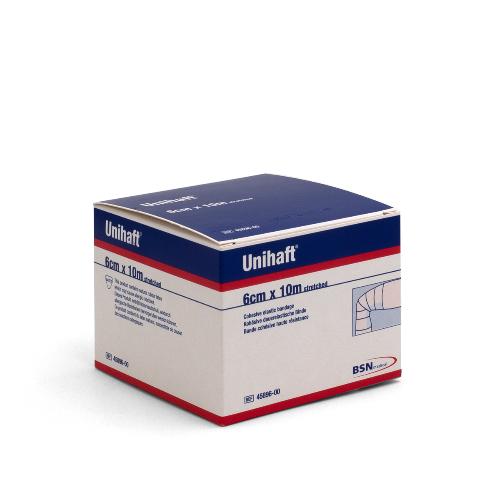 Unihaft Ideal elast. Binde 10mx6cm 1St Unihaft Ideal elast. Binde 10mx6cm 1St