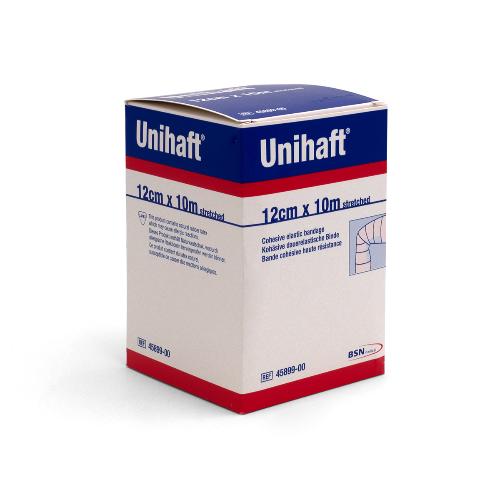 Unihaft Ideal elast. Binde 10mx12cm 1St Unihaft Ideal elast. Binde 10mx12cm 1St