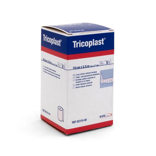 Tricoplast Klebebinde 2,5mx10cm 1St