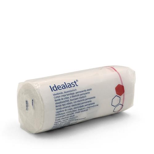 Idealast elast. Binde m.Klammern 5mx12cm1St Idealast elast. Binde m.Klammern 5mx12cm1St