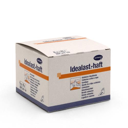 Idealast haft elast. Binde 10mx6cm 1St Idealast haft elast. Binde 10mx6cm 1St