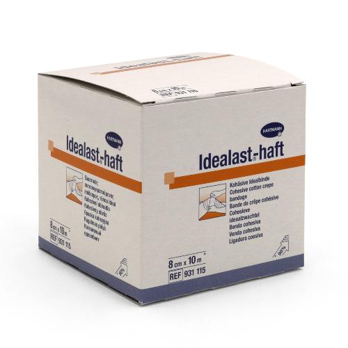 Idealast haft elast. Binde 10mx8cm 1St Idealast haft elast. Binde 10mx8cm 1St