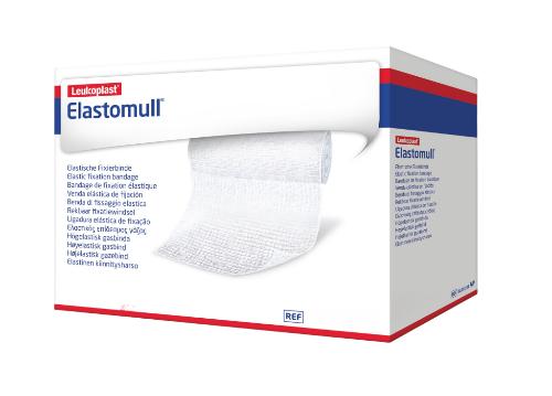 Elastomull Fixierbinden, 6 cm x 4 m, 100 Stück