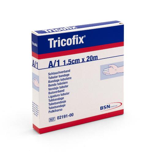 Tricofix Schlauchverb. Gr. A/1 20mx1,5cm1St Tricofix Schlauchverb. Gr. A/1 20mx1,5cm1St
