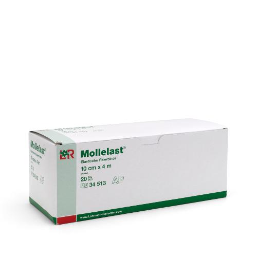 Mollelast Fixierbinden, 4mx10cm, 20Stk