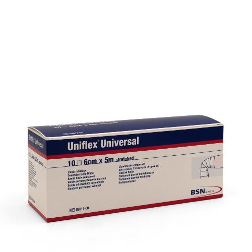 Uniflex Universal weiß 5mx6cm 10St Uniflex Universal weiß 5mx6cm 10St