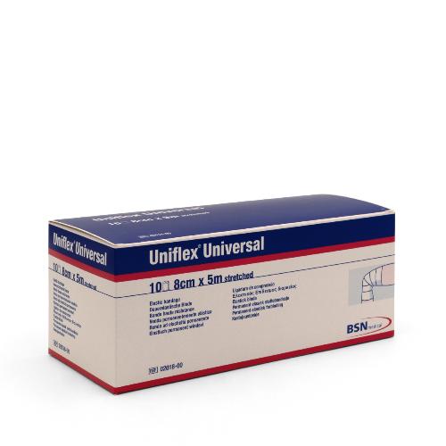 Uniflex Universal weiß 5mx8cm 10St