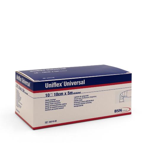 Uniflex Universal weiß 5mx10cm 10St Uniflex Universal weiß 5mx10cm 10St