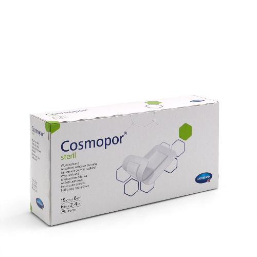 Cosmopor steril Wundverb. 15x6cm 25St Cosmopor steril Wundverb. 15x6cm 25St