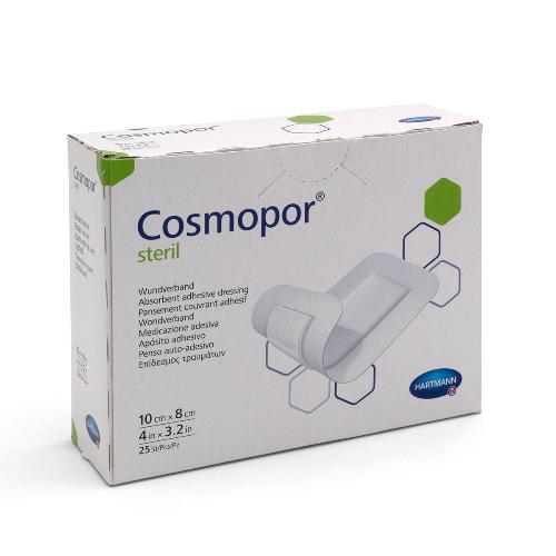 Cosmopor steril Wundverb. 10x8cm 25St Cosmopor steril Wundverb. 10x8cm 25St