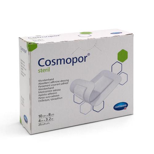 Cosmopor steril Wundverb. 10x8cm 25St