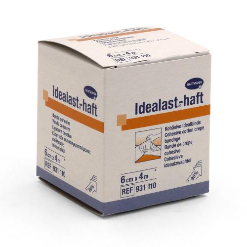 Idealast haft elast. Binde 4mx6cm 1St Idealast haft elast. Binde 4mx6cm 1St