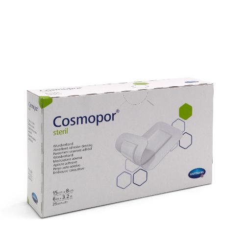Cosmopor steril Wundverb. 15x8cm 25St