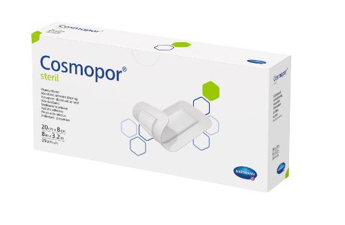 Cosmopor steril Wundverb. 20x8cm 25St