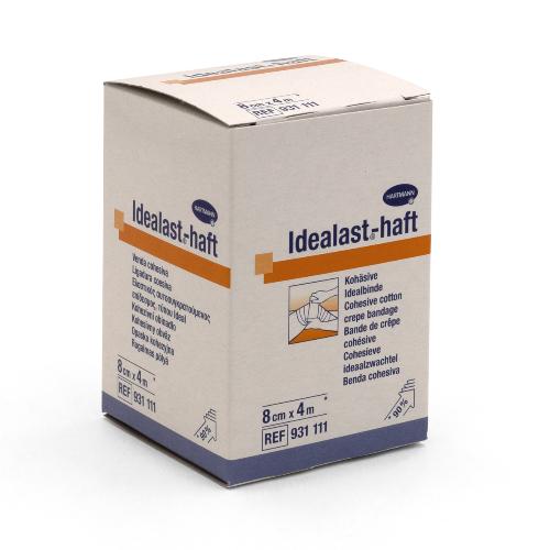 Idealast haft elast. Binde 4mx8cm 1St Idealast haft elast. Binde 4mx8cm 1St