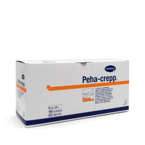 Peha Crepp Compact 4mx6cm 100St Peha Crepp Compact 4mx6cm 100St