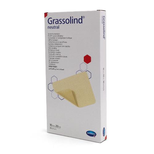 Grassolind neutral Kompr. 10x20cm 30St Grassolind neutral Kompr. 10x20cm 30St