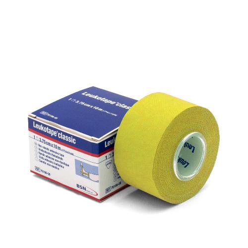 Leukotape classic gelb 10mx3,75cm 12St Leukotape classic gelb 10mx3,75cm 12St