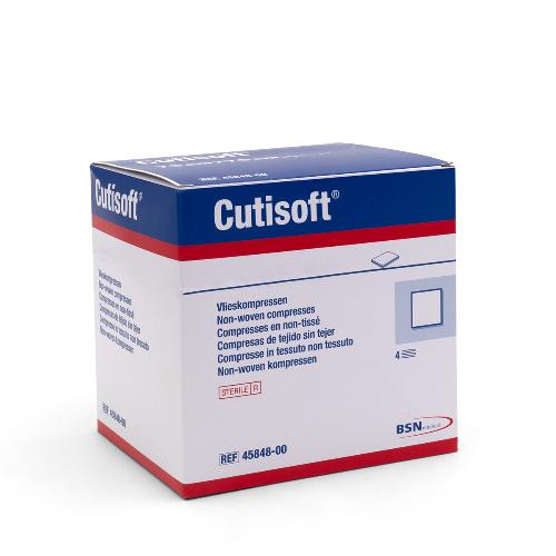 Cutisoft Kompressen steril 10x10cm 100St Cutisoft Kompressen steril 10x10cm 100St