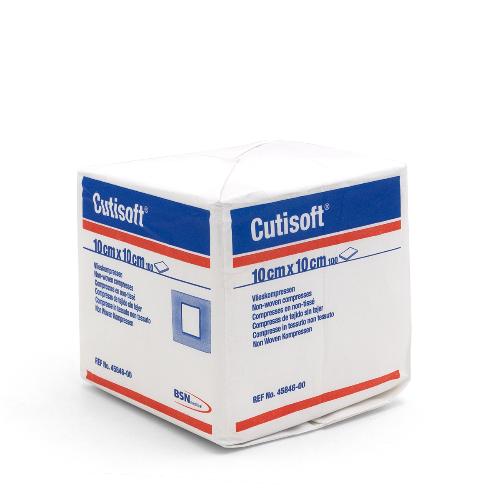 Cutisoft Kompressen unst 10x10cm 100St Cutisoft Kompressen unst 10x10cm 100St
