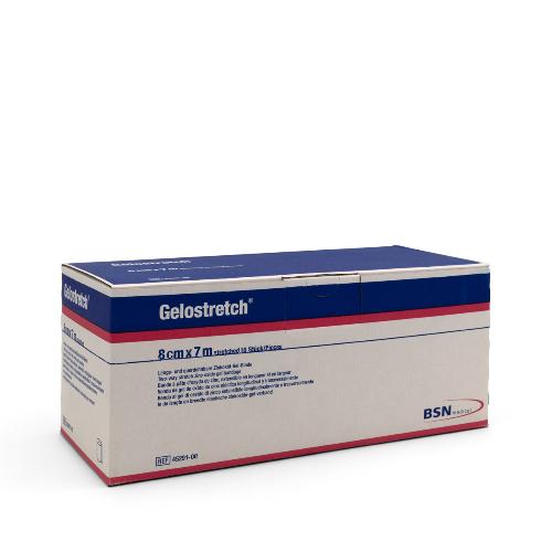 Gelostretch Zinkleimbinde, 8 cm x 7 m, 10 Stück