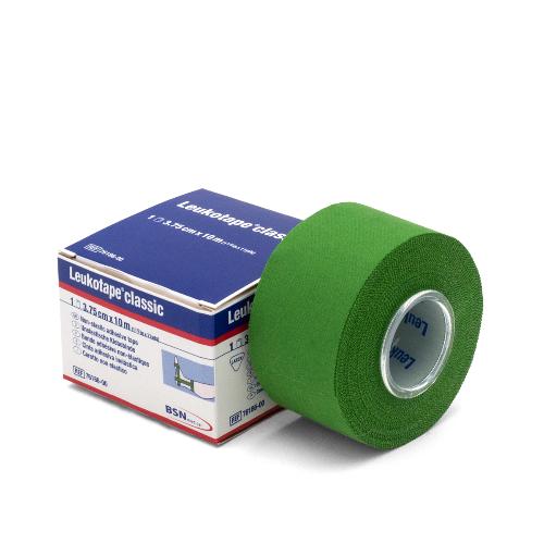 Leukotape classic grün 10mx3,75cm 1St