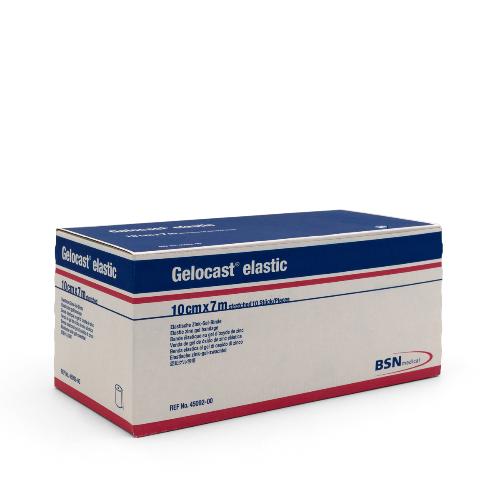 Gelocast elastic 10cmx7m 10St Gelocast elastic 10cmx7m 10St