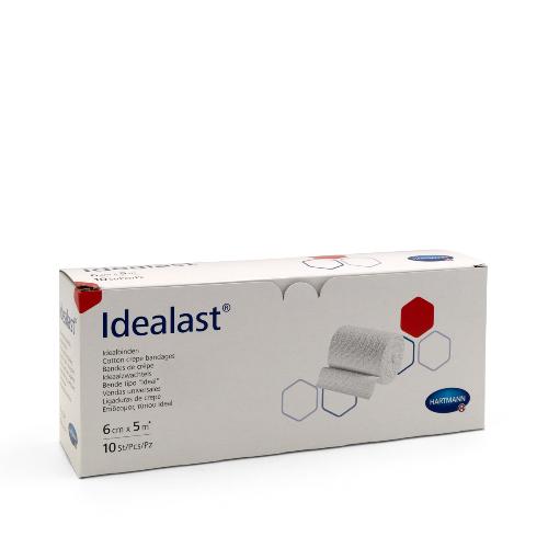 Idealbinde Hartmann 5mx6cm 10St Idealbinde Hartmann 5mx6cm 10St