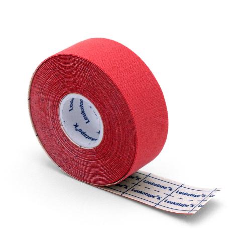 Leukotape K 2,5cmx5m rot, 1 Rolle Leukotape K 2,5cmx5m rot, 1 Rolle
