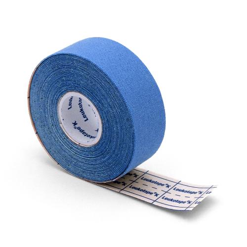 Leukotape K 2,5cmx5m blau, 1 Rolle