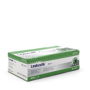 Leukosilk Fixierpflaster 9,2mx2,5cm12 Stück Leukosilk Fixierpflaster 9,2mx2,5cm12 Stück