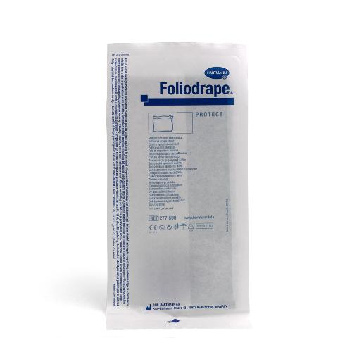 Foliodrape® Lochtücher, selbstklebend, 2-teilig, steril, 45 x 75 cm, 65 Stück