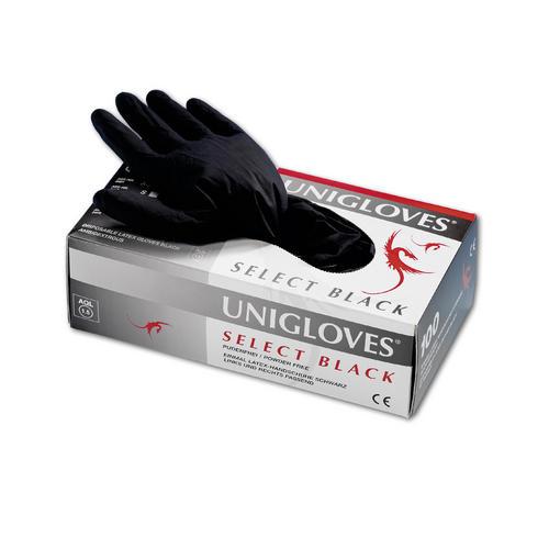 Unigloves Select Black puderfrei, Gr.L, 100St Unigloves Select Black puderfrei, Gr.L, 100St