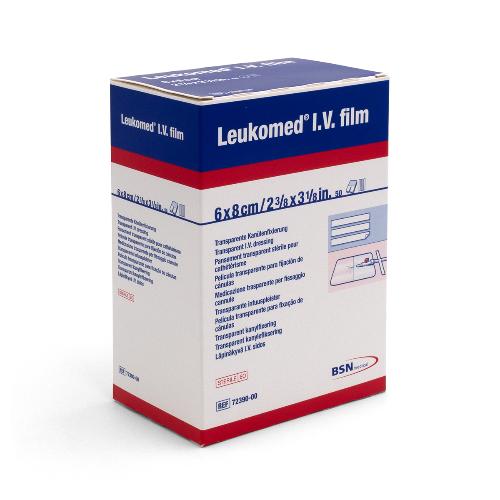 Leukomed e.V. film 5,8x8cm 50St Leukomed e.V. film 5,8x8cm 50St