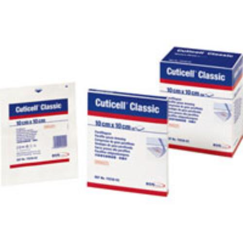 Cuticell Classic, Wundauflage, steril, 10 x 10 cm, 100 Stück