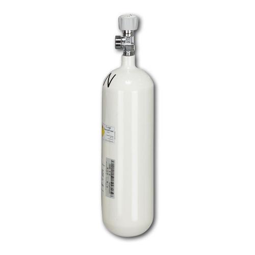 Sauerstoffflasche gefüllt, 2 Liter, 1St Sauerstoffflasche gefüllt, 2 Liter, 1St