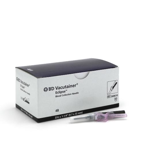 BD Eclipse Blutentnahmekan.22G 0,7x32mm, 48St BD Eclipse Blutentnahmekan.22G 0,7x32mm, 48St
