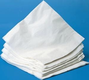 Top Soft, Tissue Servietten, 2-lagig, 40x40cm, 6x250St