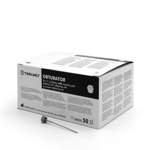 Surflo W Mandrin 16G, 1,75x45mm grau, 50St Surflo W Mandrin 16G, 1,75x45mm grau, 50St