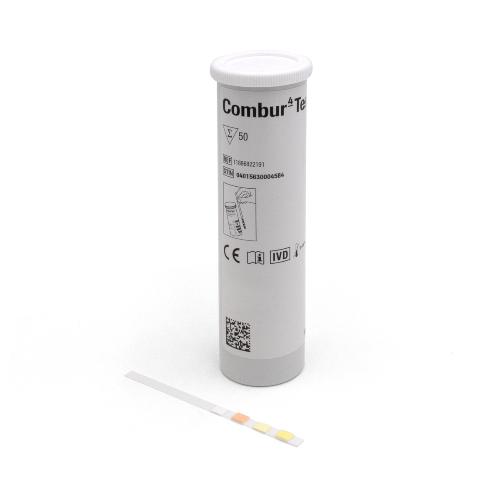 Combur 4+N Test Urinteststreifen 50St Combur 4+N Test Urinteststreifen 50St