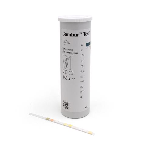 Combur 10 Urinteststreifen, 100St Combur 10 Urinteststreifen, 100St