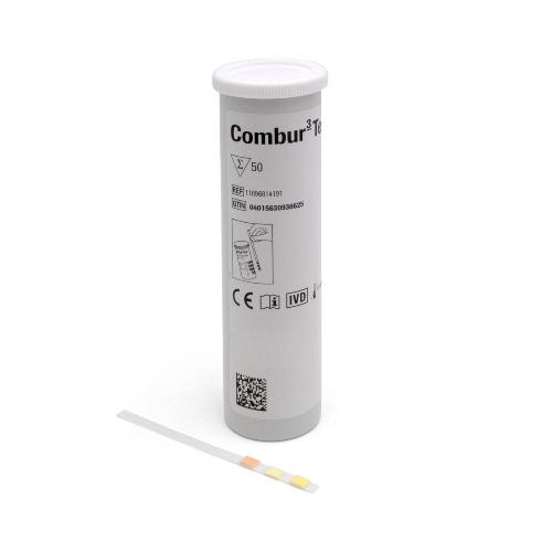 Combur 3 Urinteststreifen, 50St