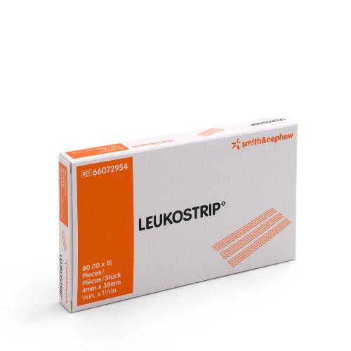 Leukostrip 38x4mm, 10x8St