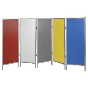 Paravent 5flügelig 1St