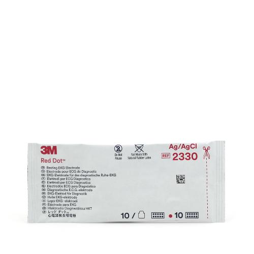 3M Red Dot EKG-Elektroden, 100Stk