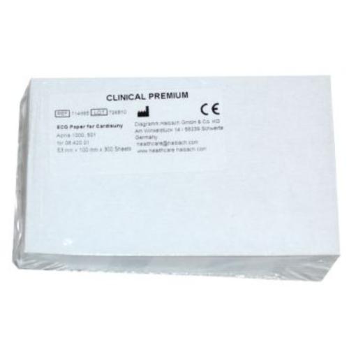 EKG-Papier Cardisuny Alpha1000 63x100mm300Blatt